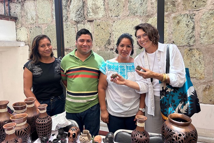 Center Launches Heritage & Handicrafts: OAXACA Artisan Project 