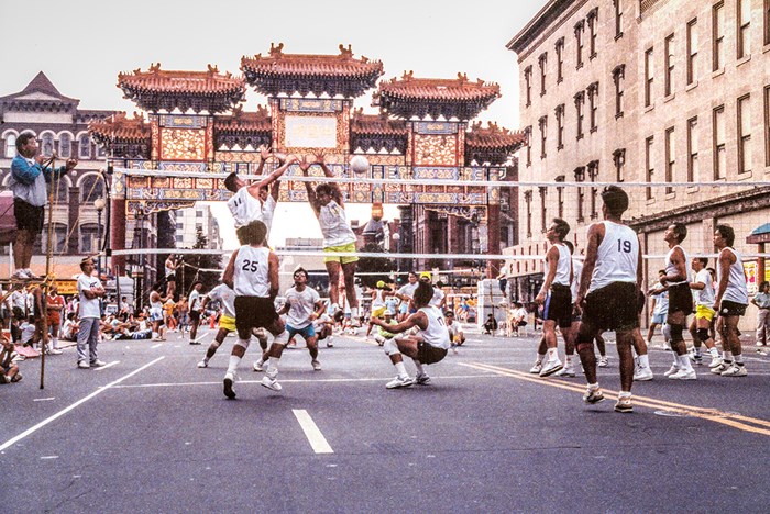 Blacktop Battles: 9-Man Volleyball and the Chinese Youth Club of Washington, D.C.