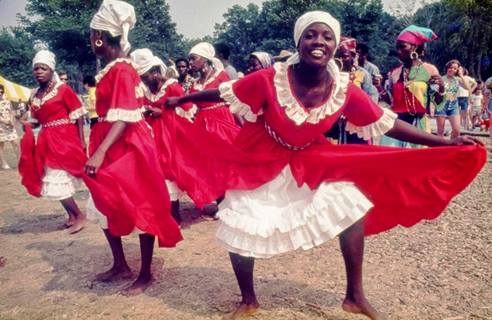 Continuity, Change, and Cultural Connections: African Diaspora at the Folklife Festival