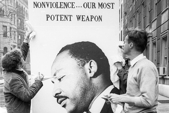 A Moral Appeal to an Amoral Society: <br>MLK’s Nonviolent Direct Action