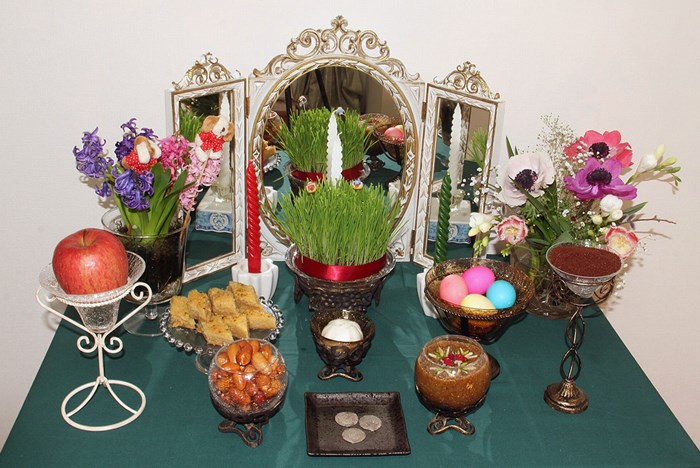 Spring with a <i>Haft Seen</i>: Family and Food Traditions for Nowruz