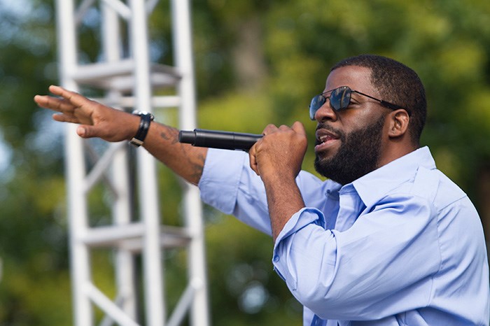The Political Power of a Song: Rhymefest at Freedom Sounds