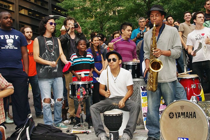 The Drums of Occupy
