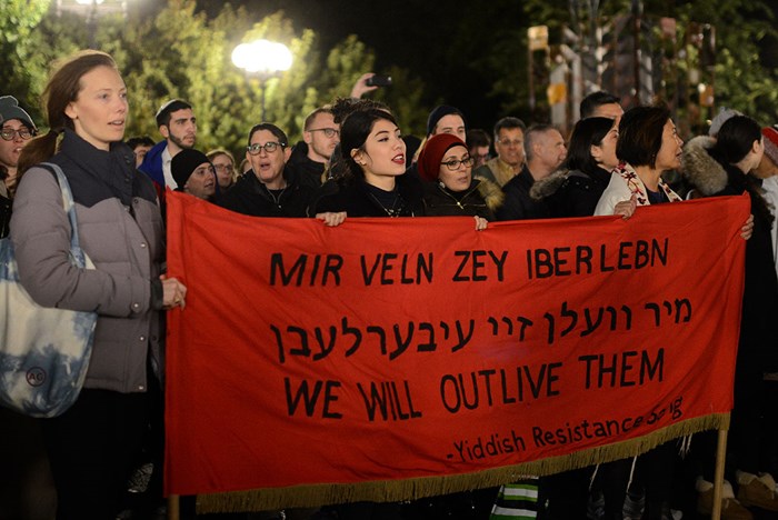 “We Will Outlive Them”: The Story of a Yiddish Song, Protest Slogan, and Cultural Revival