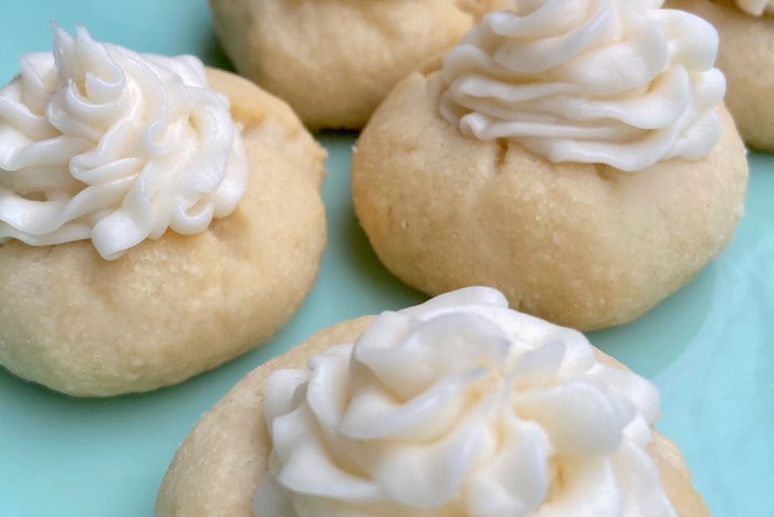 The Christmas Cookie that Keeps on Giving: Buttercream Thumbprints