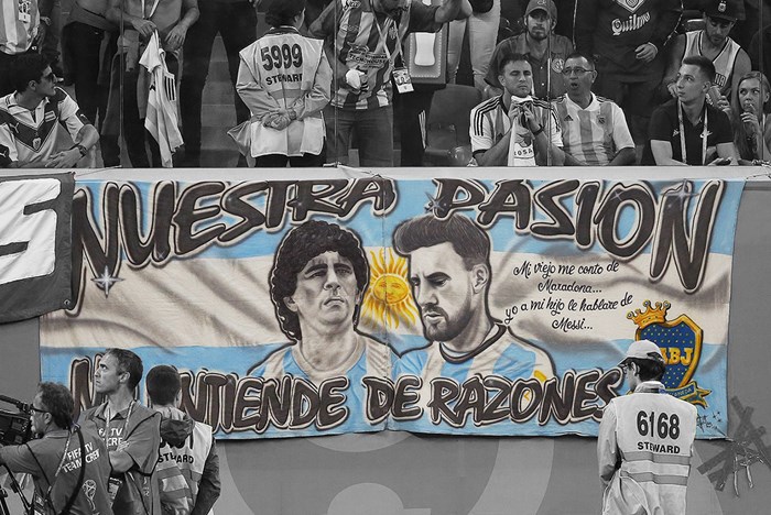 La Historia Detrás la Canción Viral de la Barra Argentina en la Copa del Mundo 2022