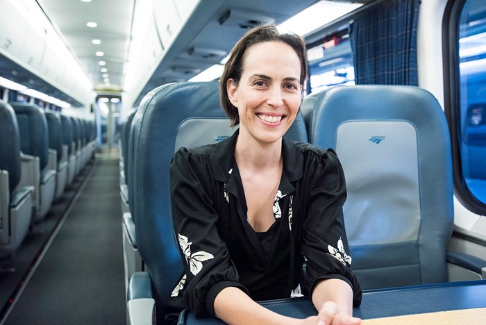Table Talk: Never Eating Alone Is Easy on Amtrak