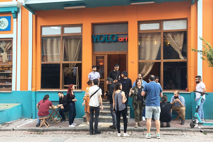 YOLO Art Center and Café: Art, Culture, and Belonging for Syrian Refugees in Türkiye