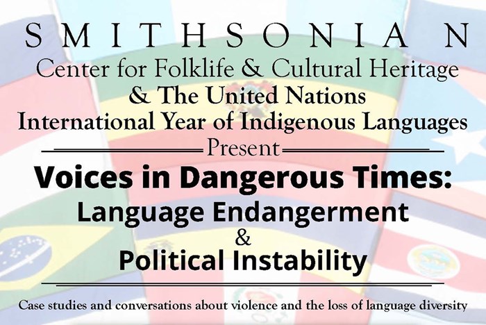 Voices in Dangerous Times: Language Endangerment & Political Instability