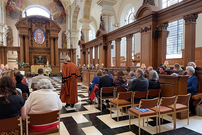 Where War Correspondents and Clergy Converge: St Bride’s Church’s Ministry to Journalism