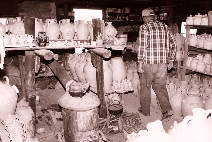 How Burlon Craig Sparked the Catawba Valley Pottery Revival