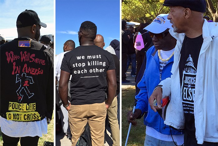 Owning Identity: Sartorial Expressions at the Million Man March Anniversary