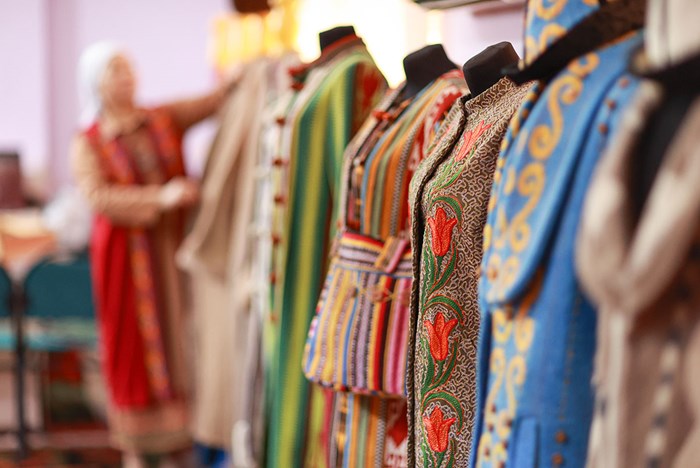 A Global Tapestry of Craft: Championing Women Artisans of Central Asia in a New Lookbook