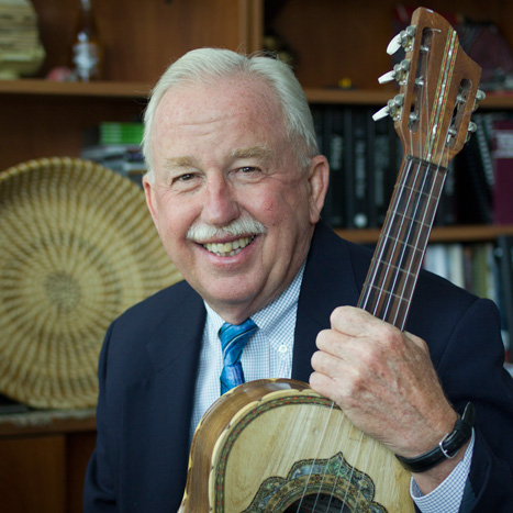 Daniel Sheehy. Photo by Ashlee Duncan, Smithsonian Center for Folklife and Cultural Heritage.