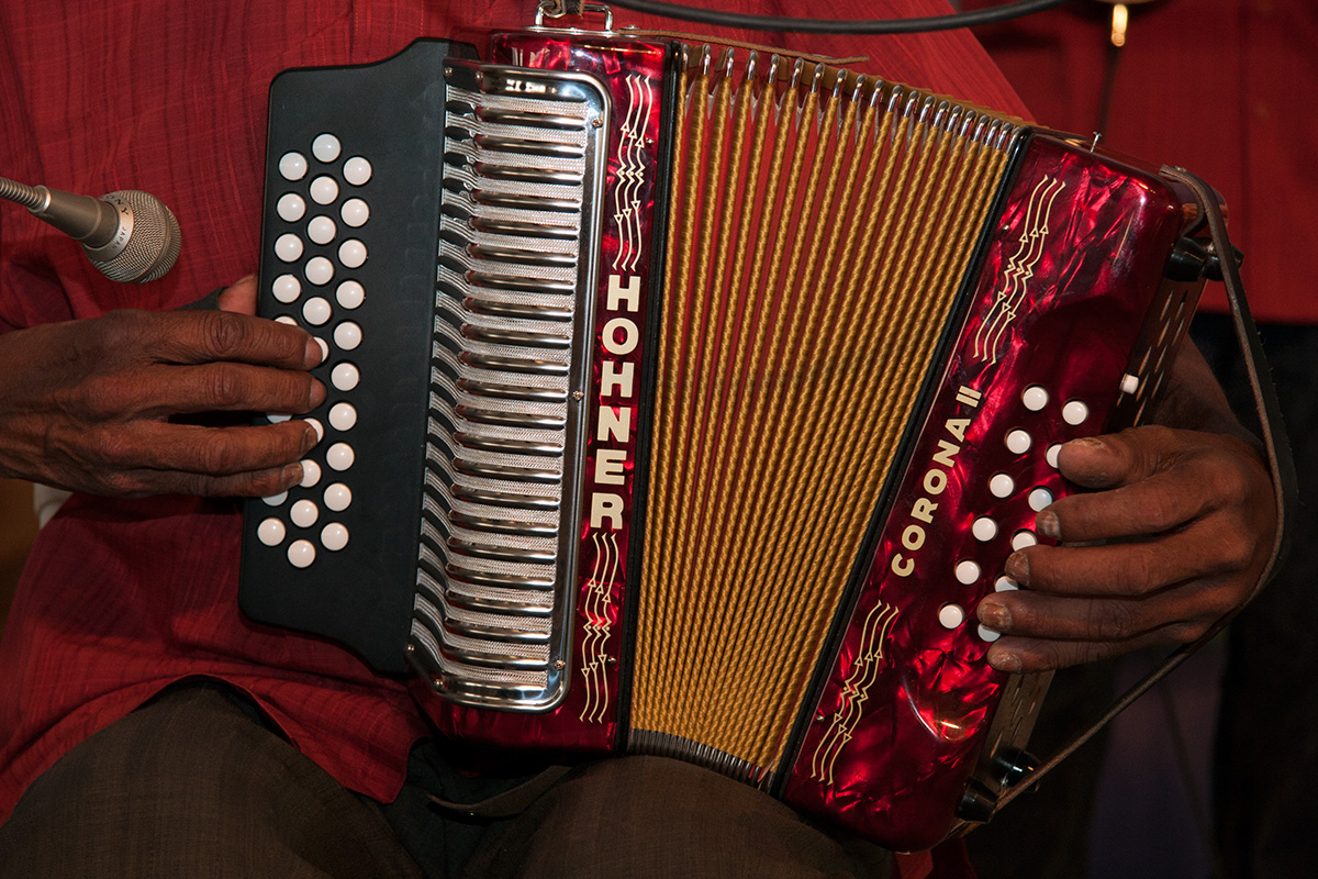 Hohner accordion