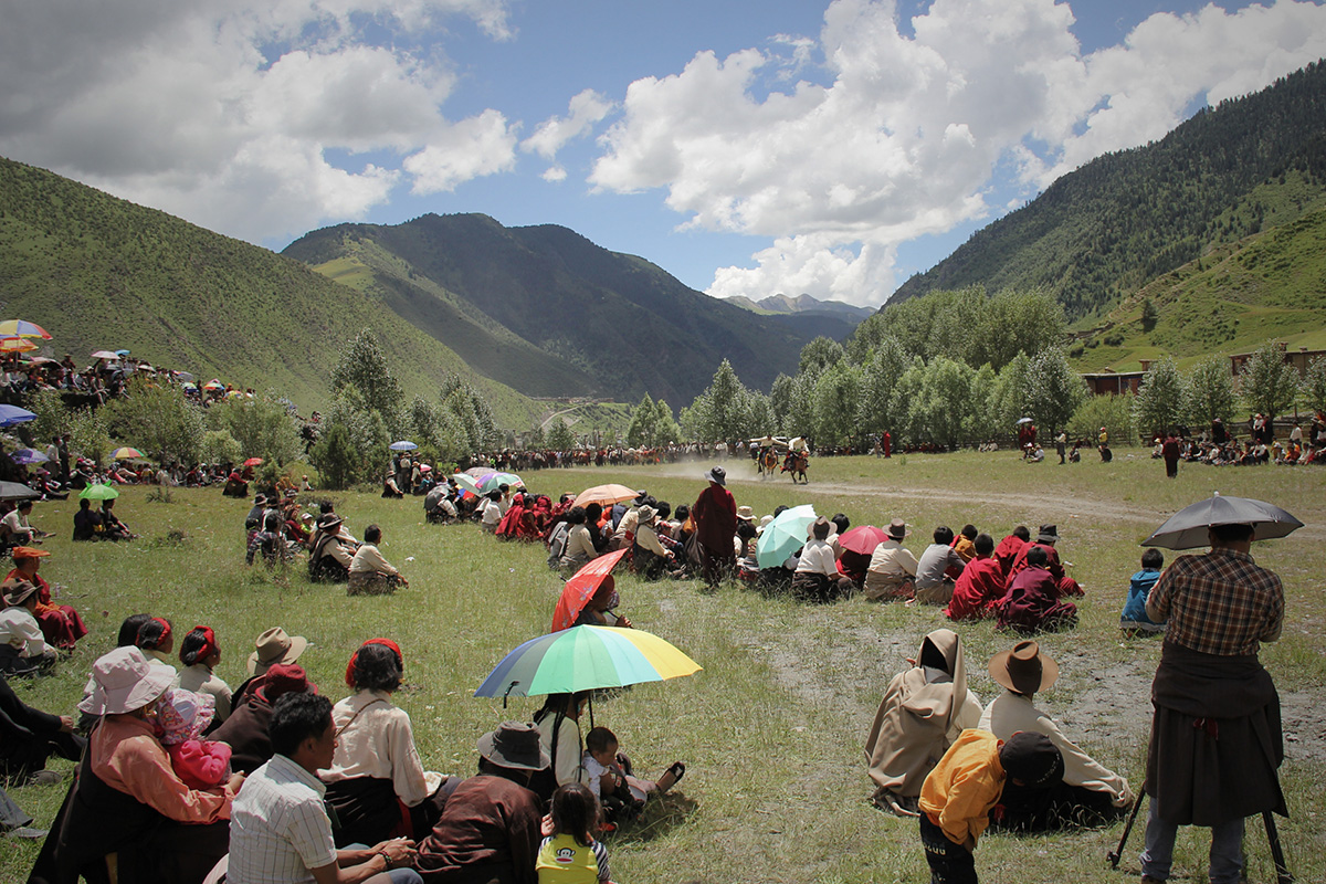 Rifles and Rituals: Tibetan Horseback Shooting