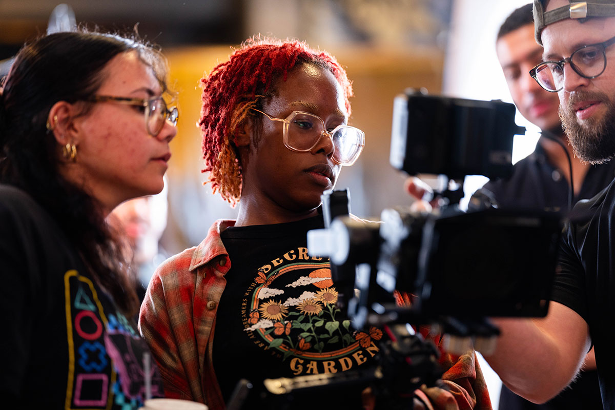 Training A New Generation of Storytellers: Wide Angle Youth Media’s Video Production Process