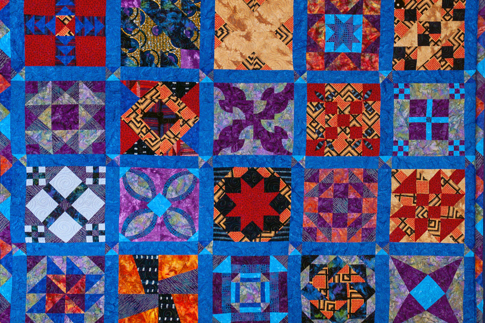 Country Cups Quilt Pattern