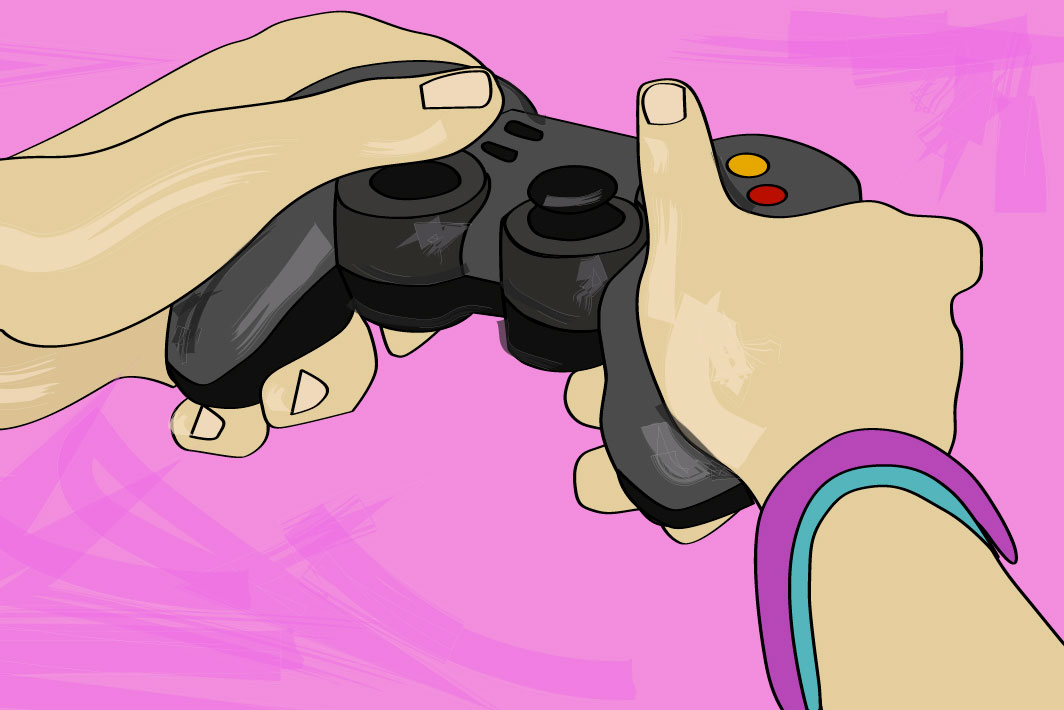 Gender roles and video games: Or, why do guys play as girls all the time  online?