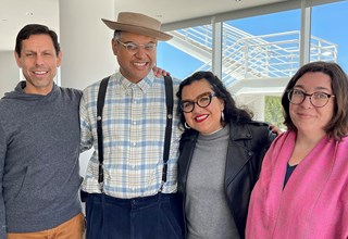 Friends of Folkways Gather at the Getty