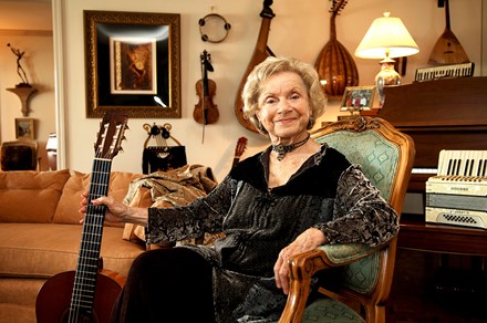 A Ladino Legacy: Flory Jagoda and Her Accordion