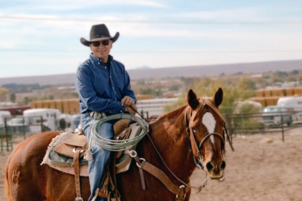 When Working with Metal Is Like Riding a Bull: Shane Hendren’s Navajo Jewelry