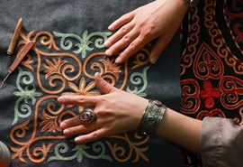 <em>Soul of Tengri:</em> Smithsonian Artisan Initiative Pop-Up at Smithsonian Folklife Festival 