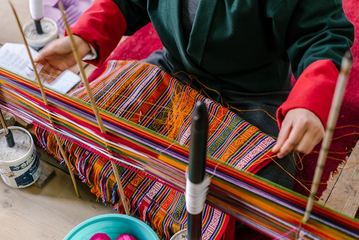 New Project Aims To Sustain Bhutanese Weaving Traditions 