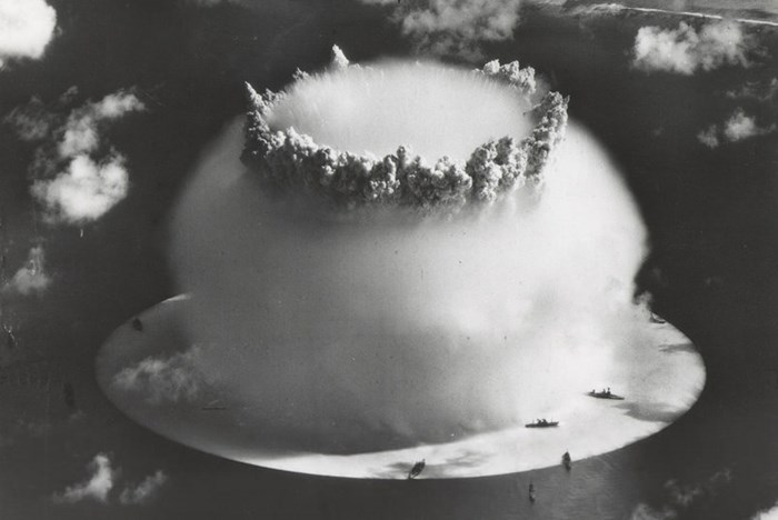 From Trinity to Crossroads: Folklore of the First Atomic Bomb Tests