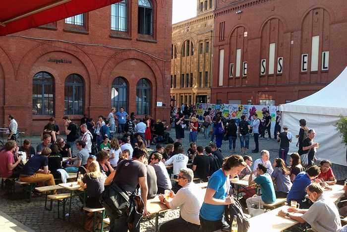 Open Culture at the 2014 Open Knowledge Festival