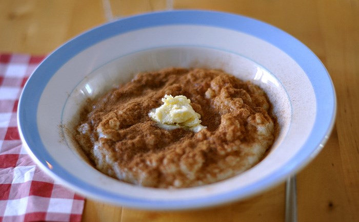 It’s Risengrød! Danish Rice Porridge