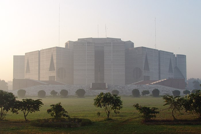 The Father, the Son, and an Almost Holy Architectural Masterpiece in Bangladesh