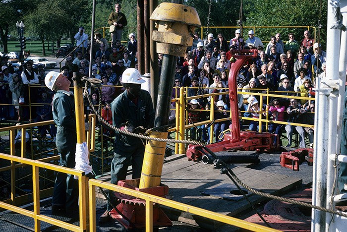 Energetic Efficiency: Oil and Coal Workers at the 1978 Folklife Festival
