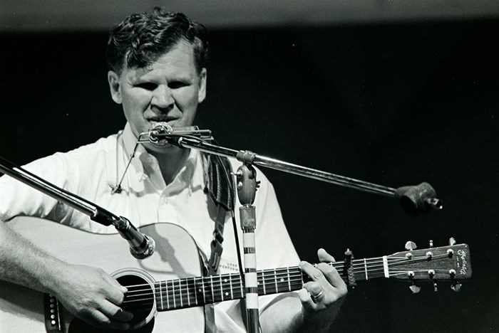 In Doc Watson’s Centennial Year, His Legacy Rests Easy at MerleFest