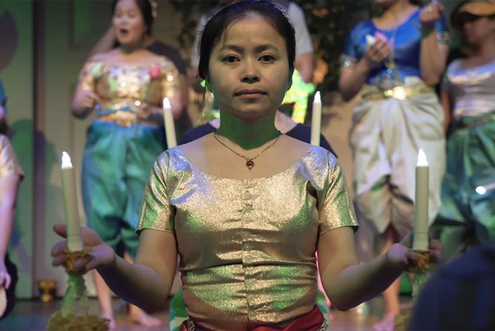 <i>Buddha Overcomes All Obstacles</i>: Sharing the Treasures of Cambodian Dance and Music