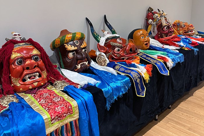 What’s Behind 108 Masks? Mongolian Dance Rituals and Artisan Gankhuyag Natsag