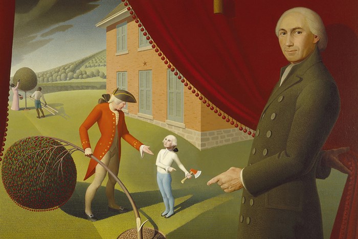 Some Stories about George Washington Are Too Good to Be True