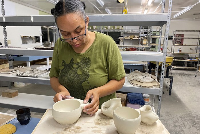 The Power of Cups: Ife Williams Teaches Craft Skills and Entrepreneurship through Pottery