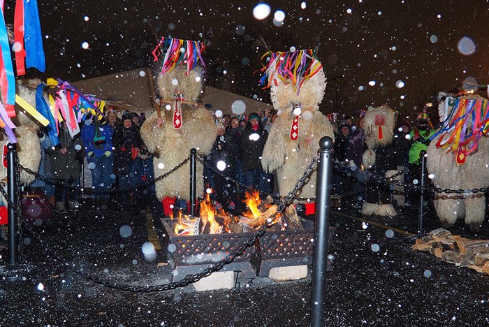 Culture of Kurenti: Cleveland’s Fearsome Monsters of Slovenian Winter    