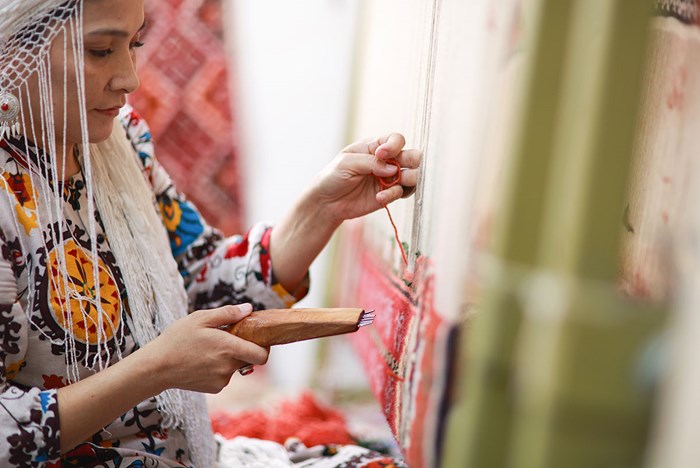 Weaving Through Kazakhstan’s Cultural Heritage