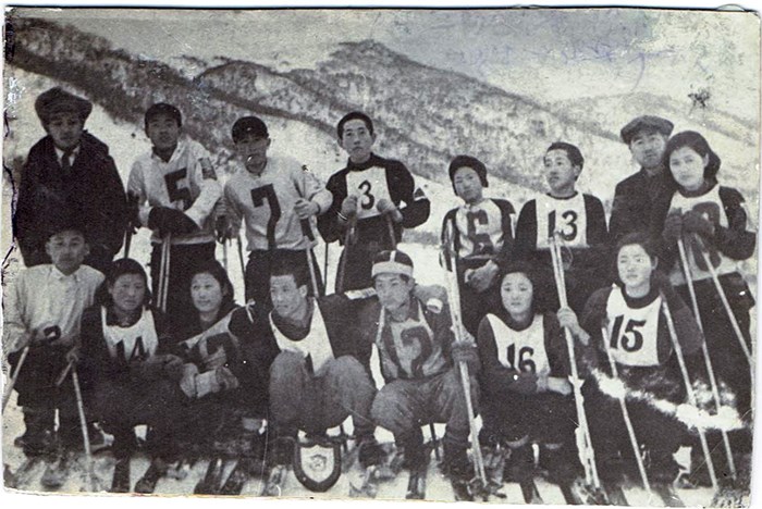 A History of Skiing in Korea: <br>From Bamboo Skis to the Olympic Games