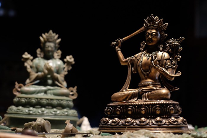 Sculpting the Sacred: Tibetan Bronze Work