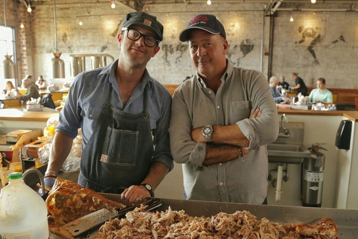 “Come for the Bug Eating and Get a Lesson in Humanity”: A Q&A with Andrew Zimmern