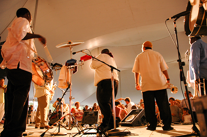 How brass bands became a New Orleans tradition—picking up new sounds along  the way