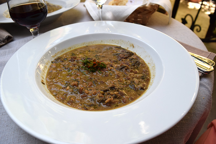 Aveluk soup at Dolmama, one of few restaurants that offers modern examples of this signature Armenian dish. Photo by Karine Vann, Smithsonian