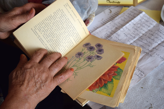 Greta has collected countless books containing valuable information on Armenia’s herbs and edible plants, which are difficult to find anywhere else. She has also saved old hand-written recipes, passed down from her grandmother and great-grandmother. Photo by Karine Vann, Smithsonian